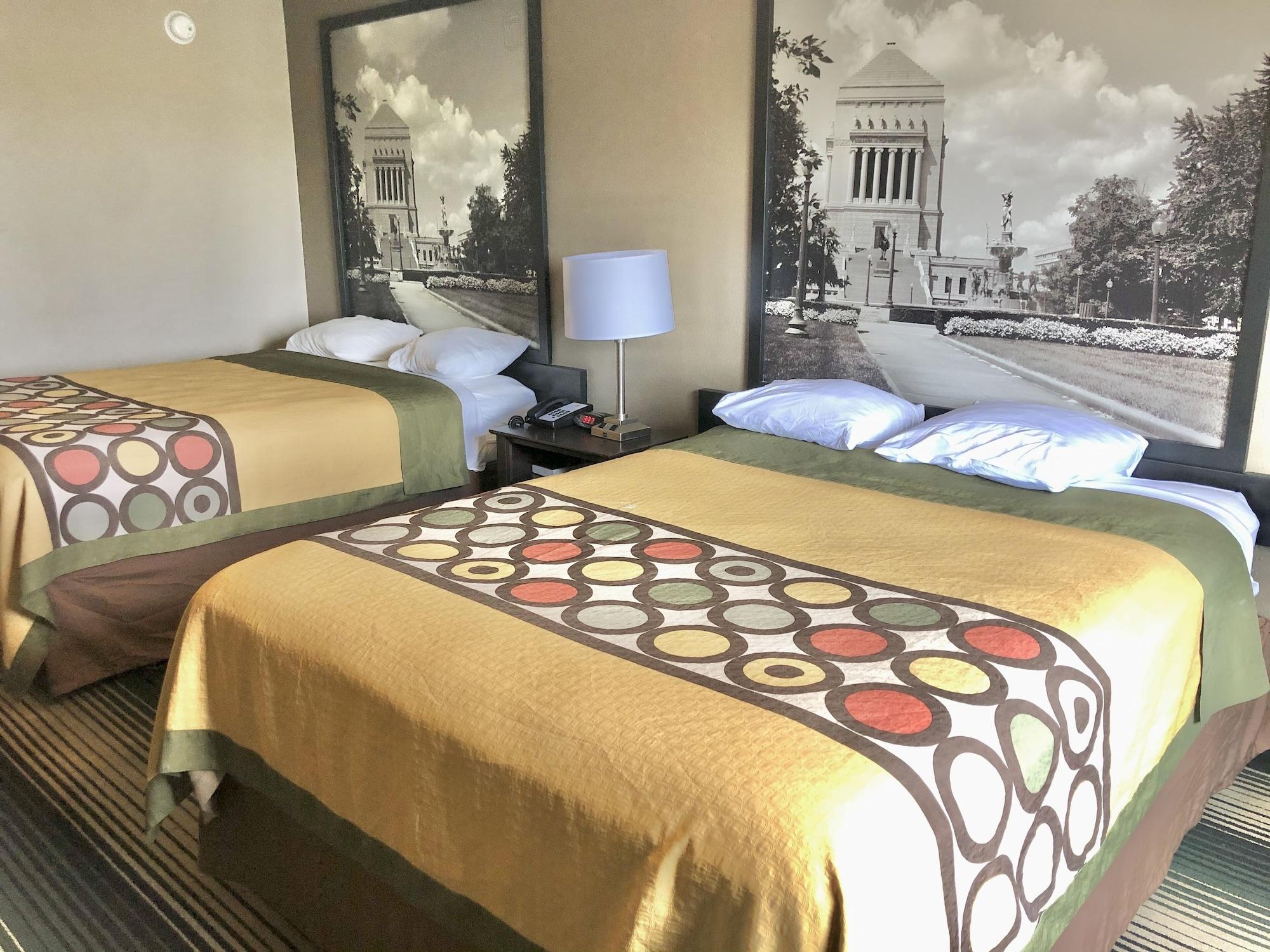 Super 8 By Wyndham Indianapolis South Motell Exteriör bild