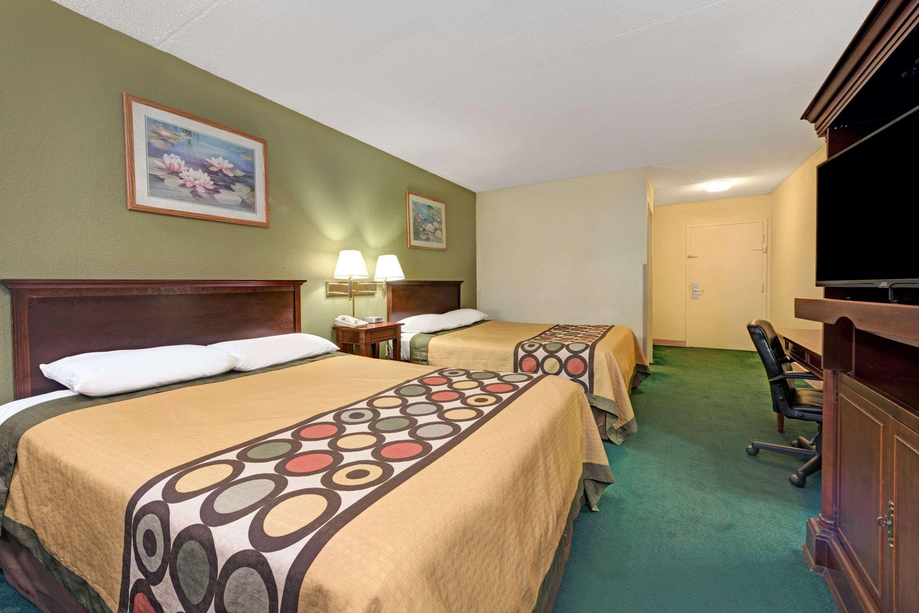 Super 8 By Wyndham Indianapolis South Motell Exteriör bild