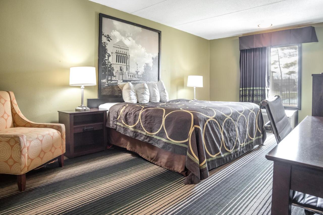 Super 8 By Wyndham Indianapolis South Motell Exteriör bild