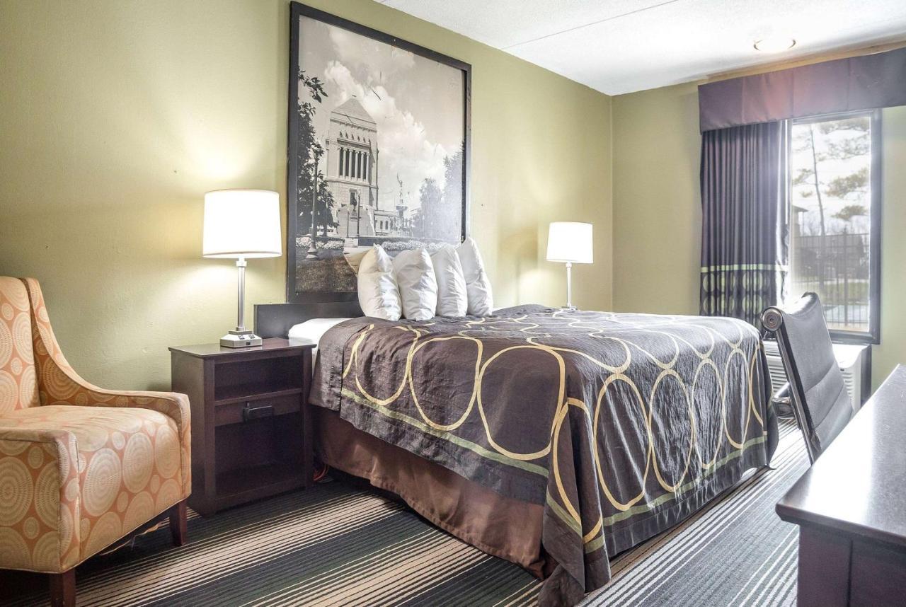 Super 8 By Wyndham Indianapolis South Motell Exteriör bild