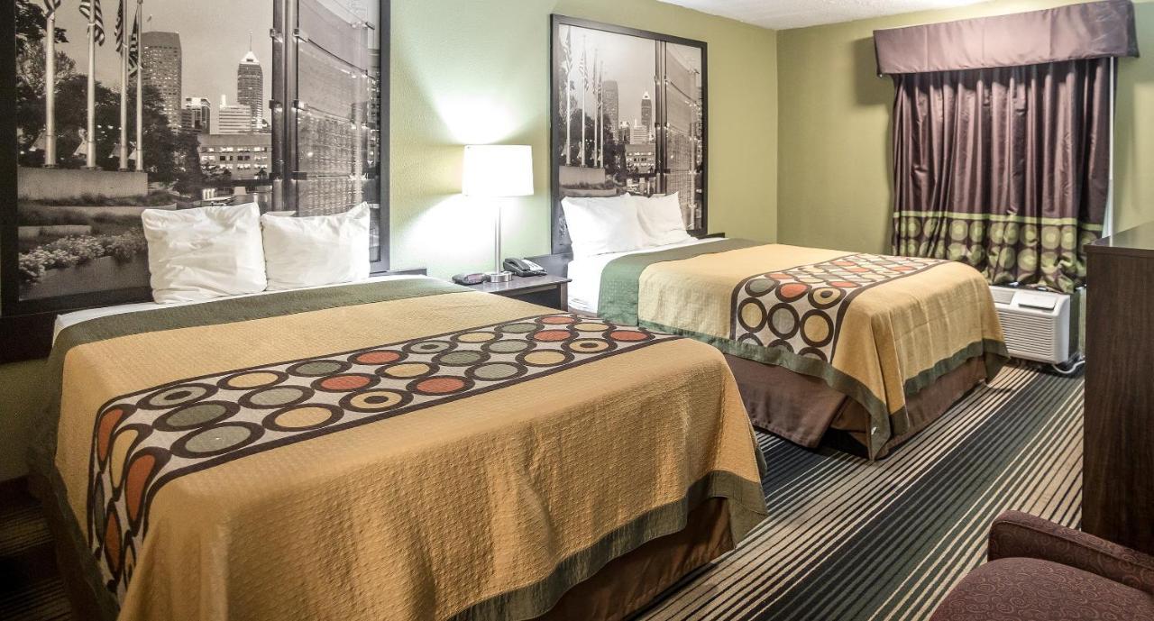 Super 8 By Wyndham Indianapolis South Motell Exteriör bild