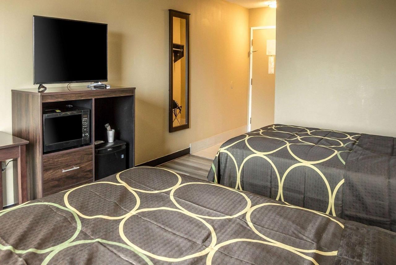 Super 8 By Wyndham Indianapolis South Motell Exteriör bild